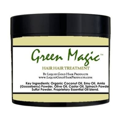 Take Control of Your Hair's Growth with Liquid Gold Green Magic Hair Growth Cream